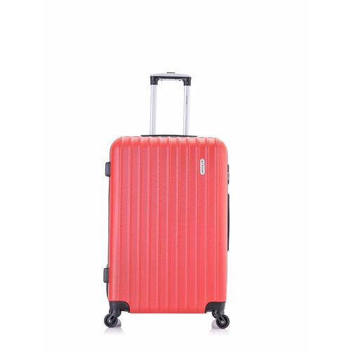 умный чемодан l case krabi nbsd 110 Чемодан L'case Ch0566, 89 л, размер L, красный