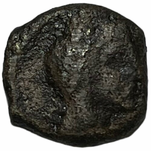 Набатейское царство (Арета IV) 1 халк 9 г. до н. э. - 40 г. н. э (Лот №6) шифман и набатейское царство