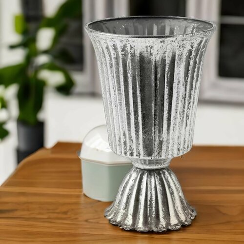 Чаша декоративная металл D13хН195 см 1320₽