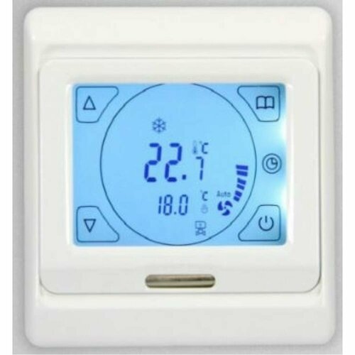 Сенсорный терморегулятор для теплого пола ТеплоСофт E91716 3276₽