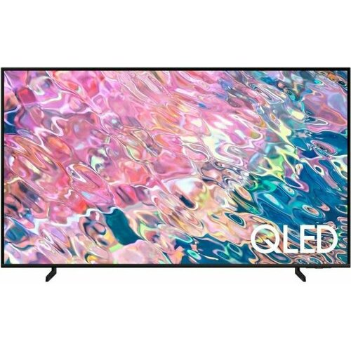 Телевизор 50 QLED 4K QE50Q60BAUCCE SAMSUNG qled телевизор samsung the serif qe55ls01bau