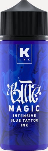 Изображение товара Краска BLUE MAGIC intensive blue tattoo ink 120 мл 120 мл
