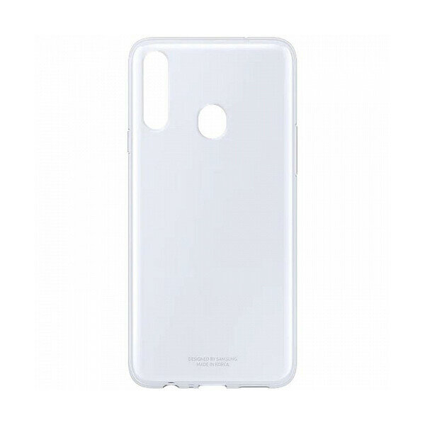 Чехол (клип-кейс) SAMSUNG Clear Cover, для Samsung Galaxy A20s, прозрачный [ef-qa207ttegru] - фото №9