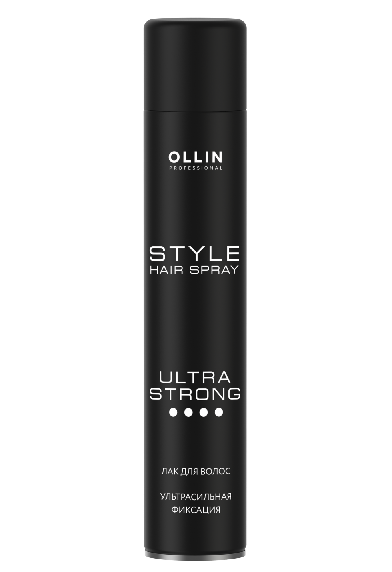 OLLIN Professional Лак для волос Style, ультрасильная фиксация, 500 мл
