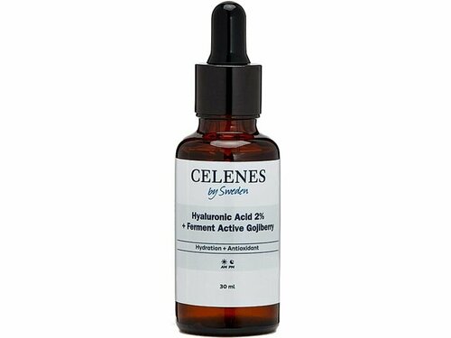 Сыворотка для лица Celenes Hyaluronic Acid 2% + Ferment Active Gojiberry