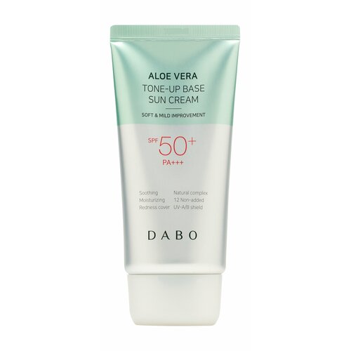 DABO Солнцезащитный крем с тонирующим эффектом с алоэ вера SPF50 PA 895₽