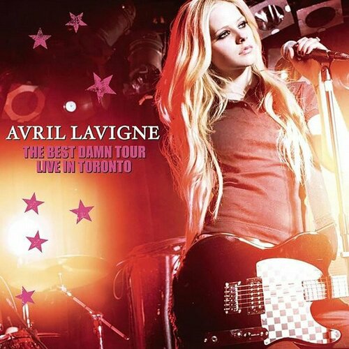 Компакт-диск Warner Avril Lavigne – Best Damn Tour - Live In Toronto (DVD)