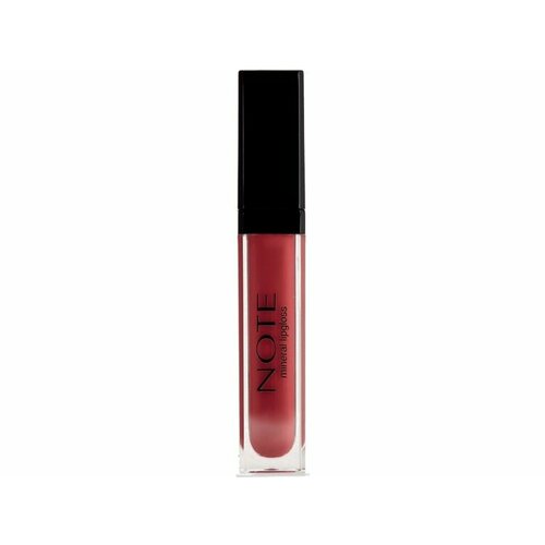 Минеральный блеск для губ NOTE mineral lipgloss блеск для губ note cosmetique блеск для губ минеральный