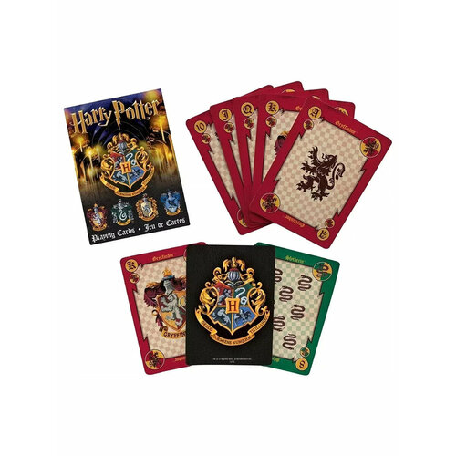 Игральные карты Aquarius Гарри Поттер 107908 917₽