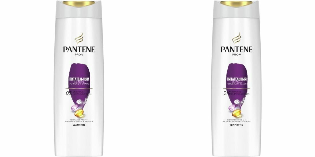 Pantene Pro-V Шампунь питательный коктейль, 400 мл,2уп.