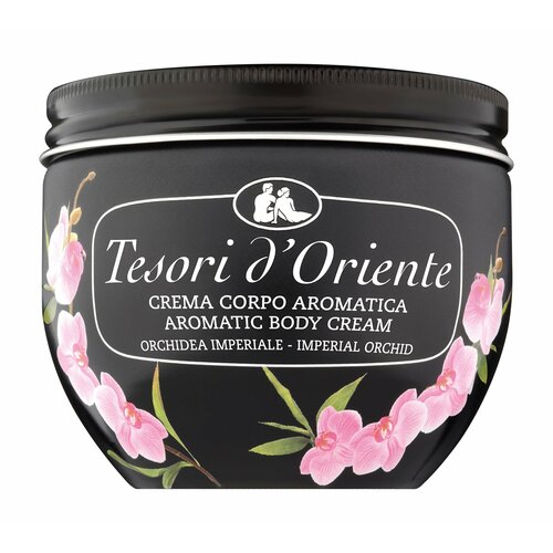 TESORI DORIENTE Крем для тела Императорская Орхидея 300 мл 1553₽