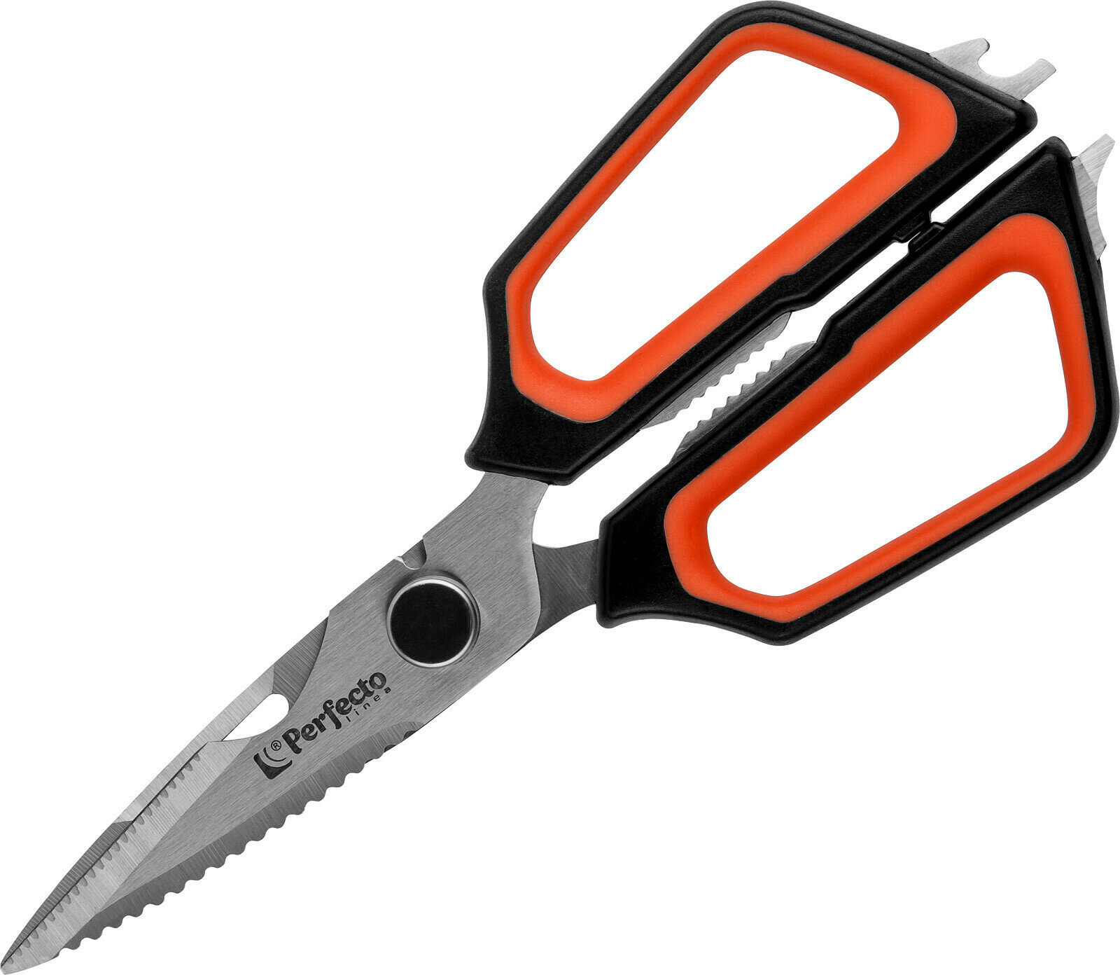 Ножницы кухонные многофункциональные 22.8 см, серия CHEF, PERFECTO LINEA (21-411124)