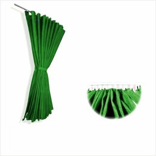 Шторы ночные без направляющих для коммерческих автомобилей зеленого цвета 1950₽