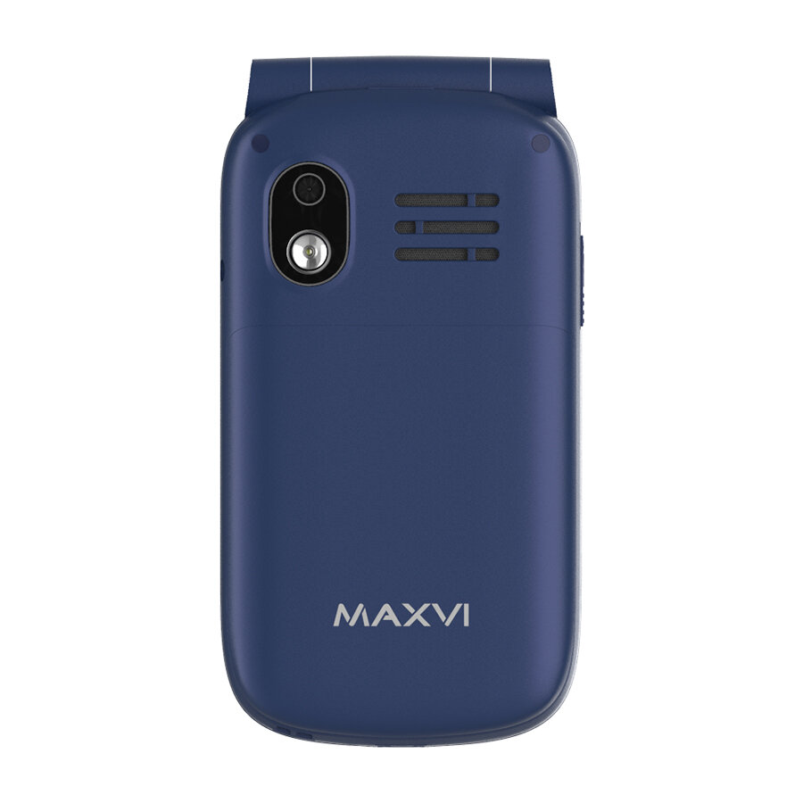 Телефон мобильный (MAXVI E6 Blue)