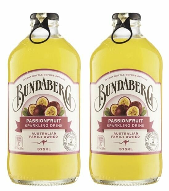 Напиток газированный Bundaberg Passionfruit (Австралия) 375 мл х 2 шт