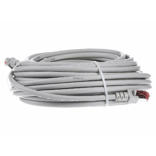 RJ45 8 (8) соединительный шнур кат.6 20м EC6000 20m gr S/FTP
