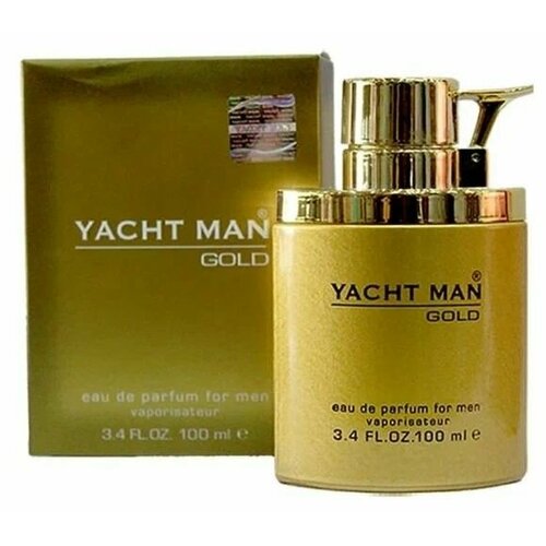 Antonio Puig Парфюмерная вода Yacht Man Gold, 100 мл