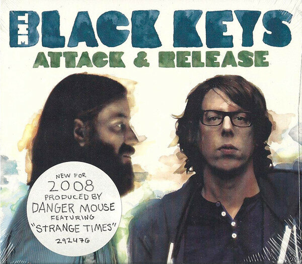 AudioCD The Black Keys. Attack & Release (CD)