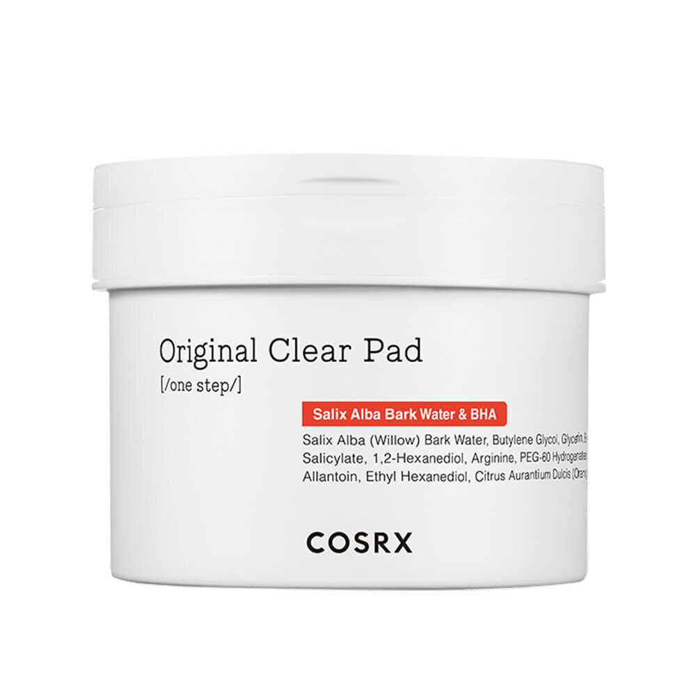Очищающие пилинг-пэды для лица | Cosrx one step original clear pad 70шт