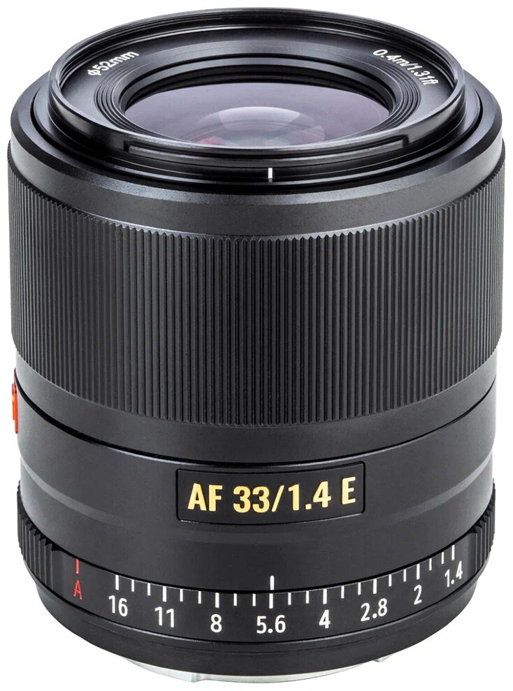 Объектив Viltrox AF 33/1.4 E для Sony E-Mount