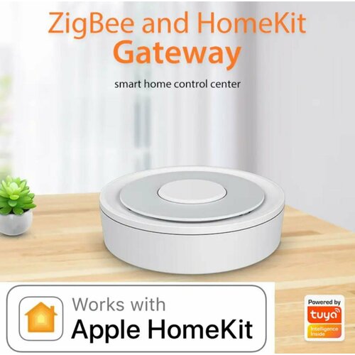 Хаб , универсальный шлюз, Apple Home/ Home Kit/ Zigbee / TUYA , с Сирии . Smart Gateway