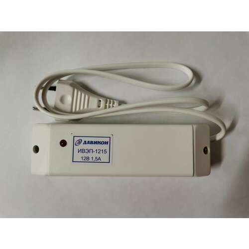 ИВЭП-1215 Источник электропитания стабилизированный 12В 15А max 20А 504727мм защита от КЗ 50000₽