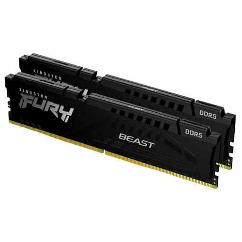 Модуль памяти 16GB DDR5 5600 DIMM FURY Beast Black EXPO 898100₽
