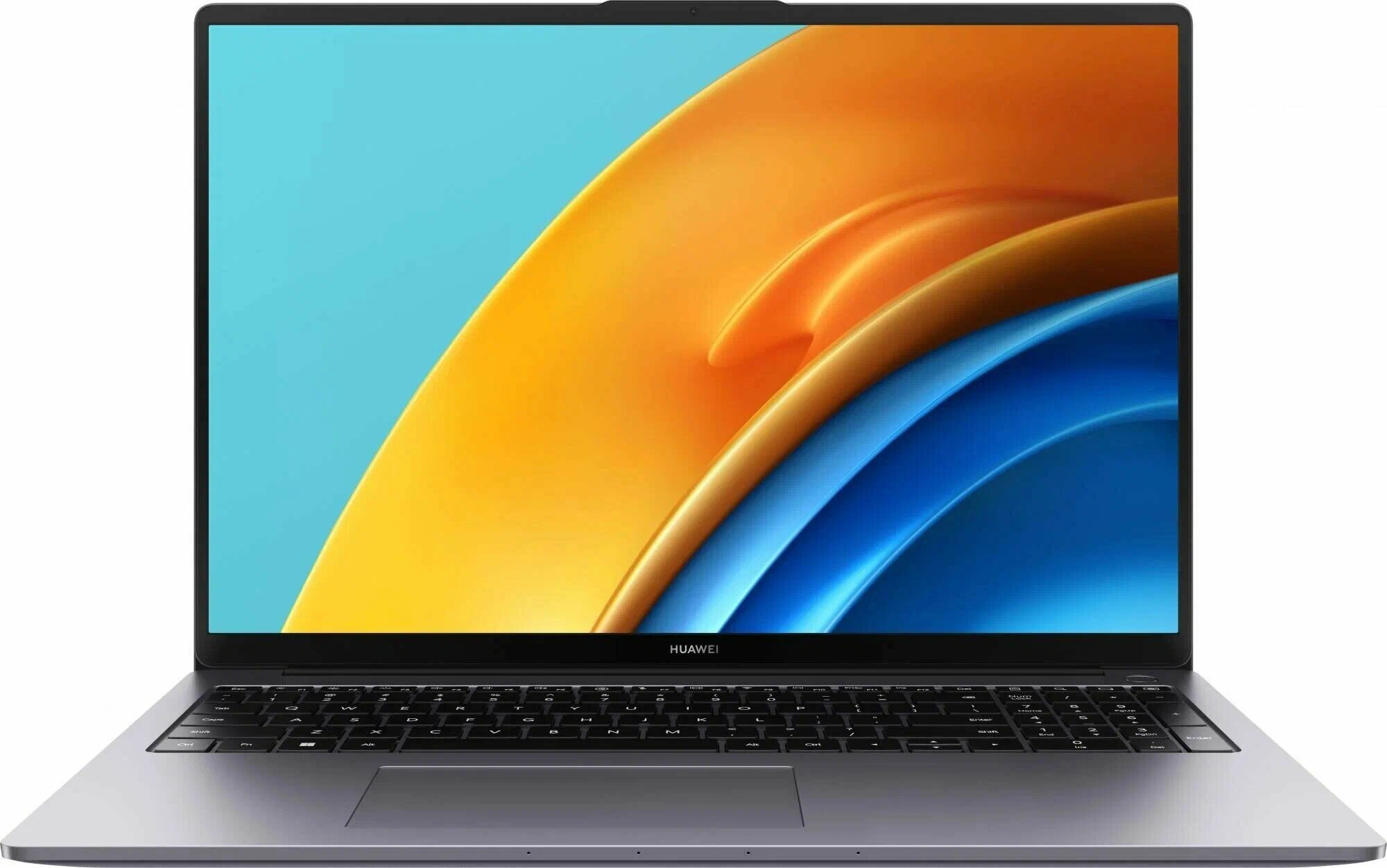 16" Ноутбук Huawei MateBook D 16 RLEF-X 1920x1200, Intel Core i5-12450H 1.5GHz, RAM 16GB, SSD 512GB SSD, без ОС, 53013TPC, Space Gray