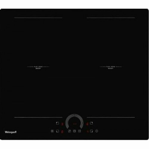 Варочная панель WEISSGAUFF HI 642 BFZC индукционная черный 2790700₽