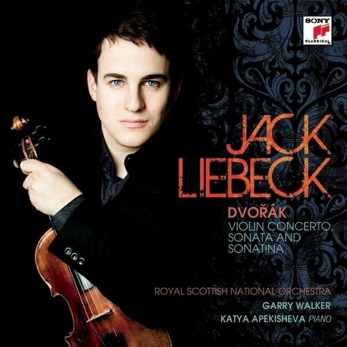 Компакт-диск Warner Jack Liebeck / Royal Scottish National Orchestra / Katya Apekisheva – Dvorak: Violin Concerto, Sonata & Sonatina dvorak rusalka english national opera mark elder