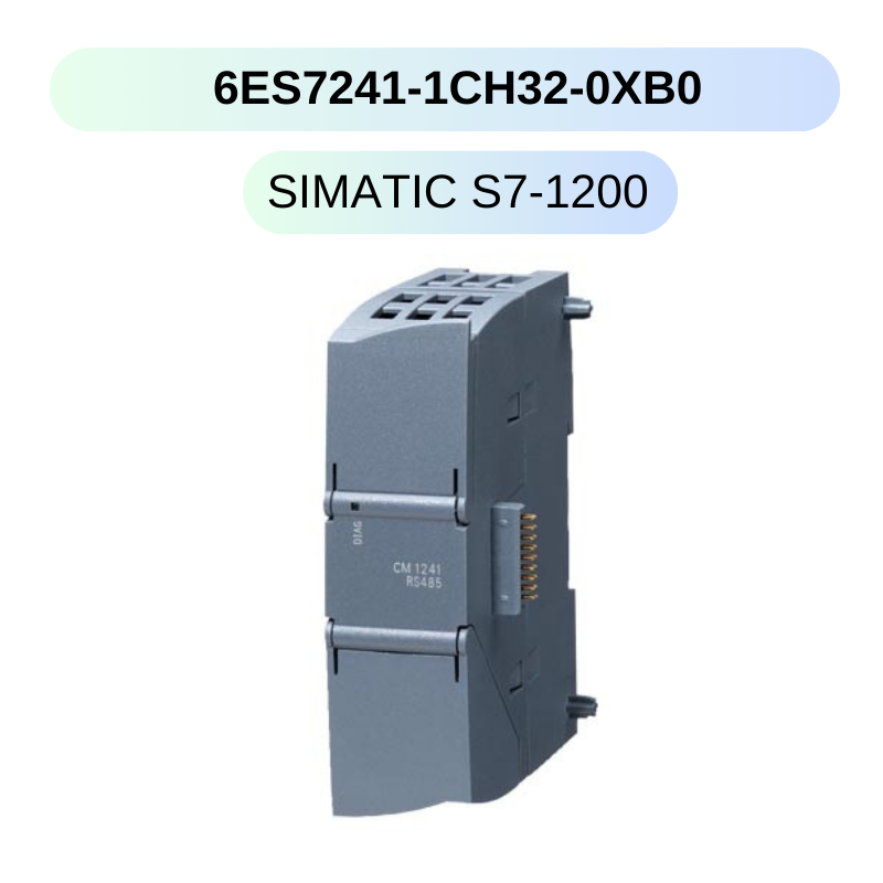 SIMATIC S7-1200, Коммуникационный модуль Siemens 6ES7241-1CH32-0XB0