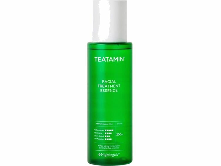 Успокаивающая эссенция для лица Nightingale TEATAMIN FACIAL TREATMENT ESSENCE