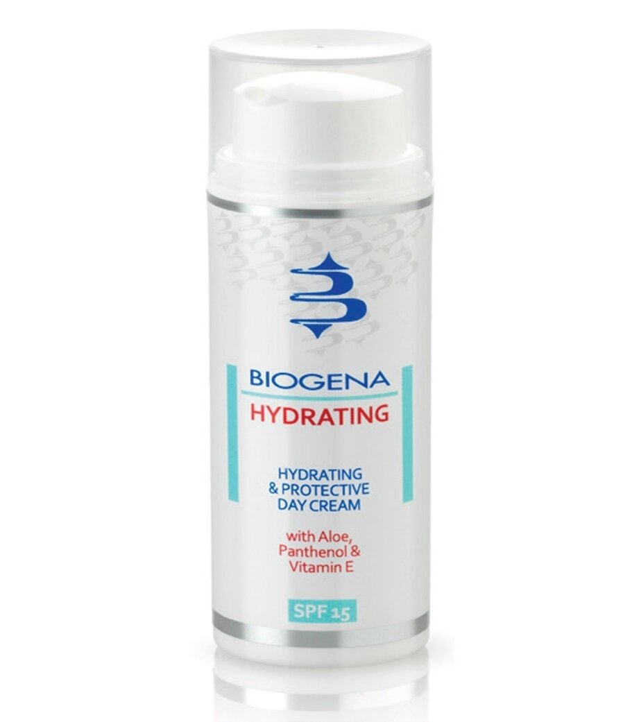 Дневной увлажняющий крем SPF15 Biogena New (BV2HY01, 50 мл) Histomer - фото №4