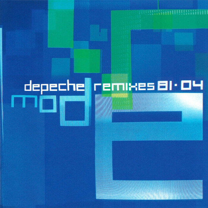 AudioCD Depeche Mode. Remixes 81-04 (CD)