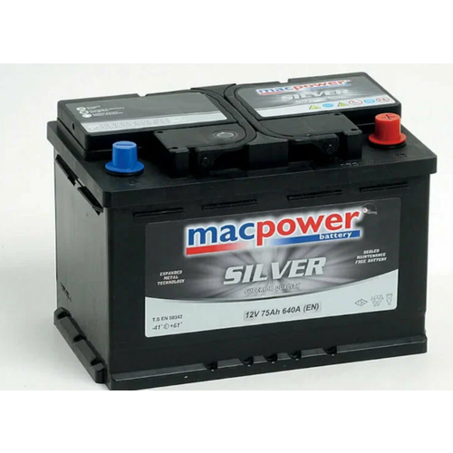 АКБ MacPOWER PREMIUM SMF85D23R, 65 А/часов, Обратной полярности, 232х173х225мм