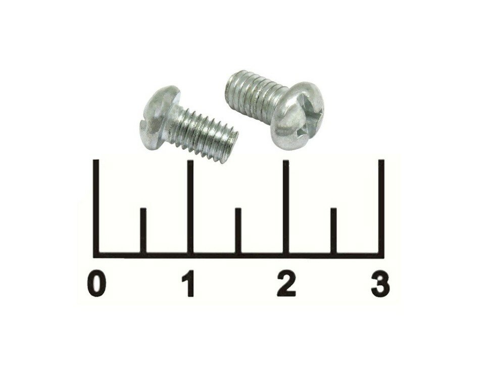 Винт М5*8мм (1 штука)