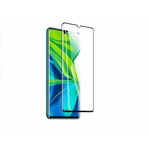 защитное стекло 5d для xiaomi mi note 10 note 10 lite note 10 pro черный без упаковки Xiaomi Mi Note 10/10 pro/10 Lite/CC9 Pro - защитное стекло 2,5D