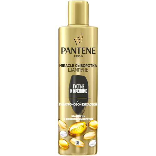 Шампунь-сыворотка Pantene Pro-V Miracle интенсивное восстановление 250мл шампунь pantene 3в1 интенсивное восстановление 360 мл