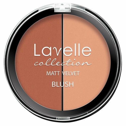 LavelleCollection Румяна компактные Matt Velvet Blush l Лавель