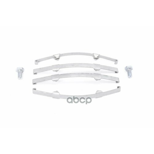 Пластины Колодок TOPCOVER арт T0692-9004 1430₽