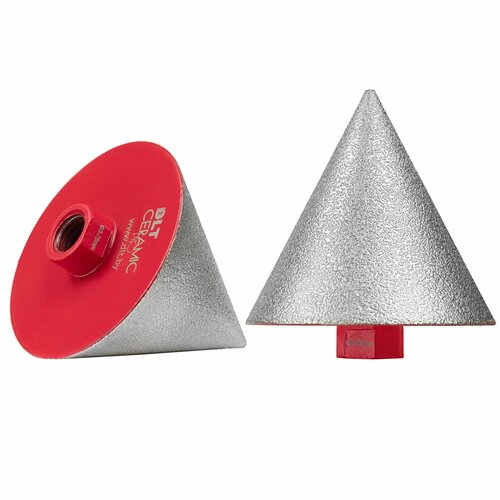 Алмазная конусная фреза DLT CERAMIC CONE PRO 3-75 мм 6890₽