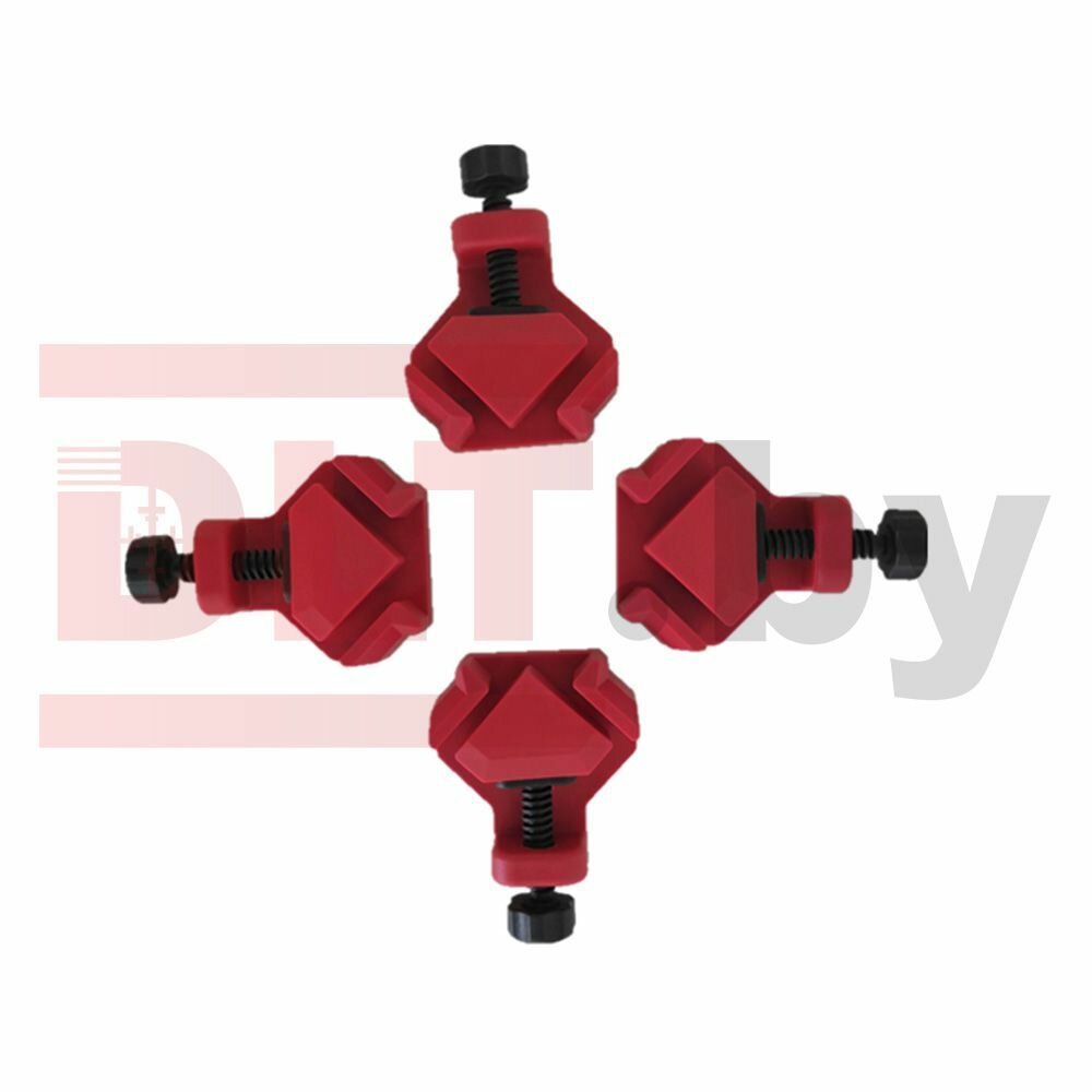 Изображение Струбцина угловая DLT набор 4шт. арт.73040