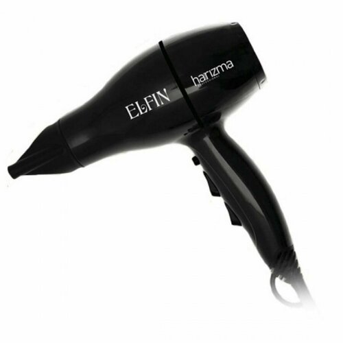 Harizma Профессиональный компактный фен для волос Elfin 1900 Вт черный 499500₽