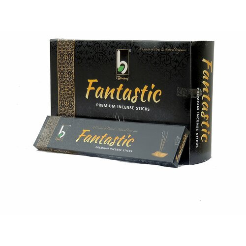 FANTASTIC Premium Incense Sticks, Bhojraj (фантастик премиальные благовония, Бходжрадж), 100 г.