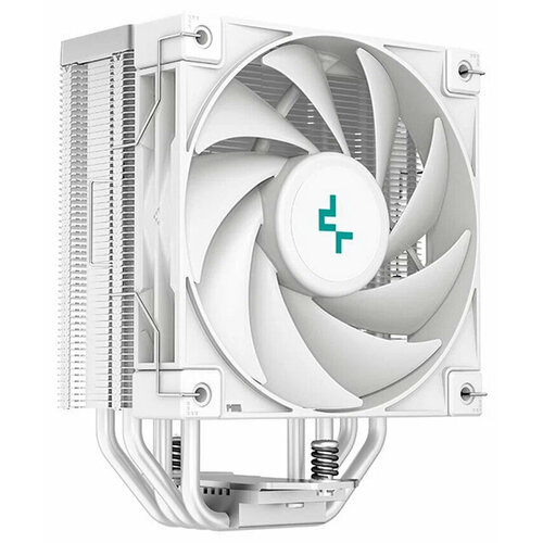 Кулер DeepCool AK400 WH (260W,2*120mm,500-1850prm,4 тепл. трубки, S115х/1200/1700/AMx)
