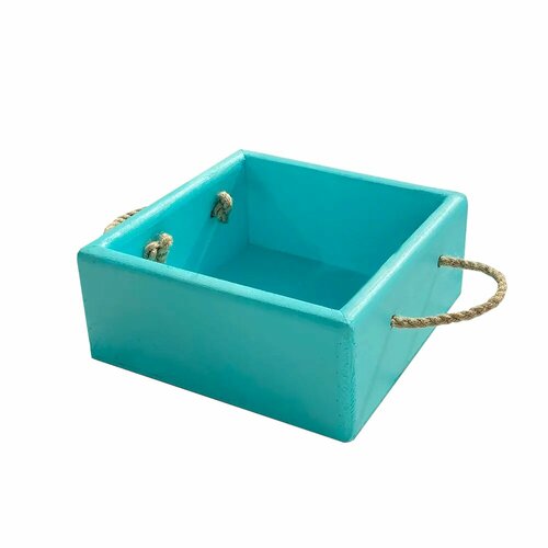 Ящик для хранения 20х20х9 см деревянный в ассортименте 969₽