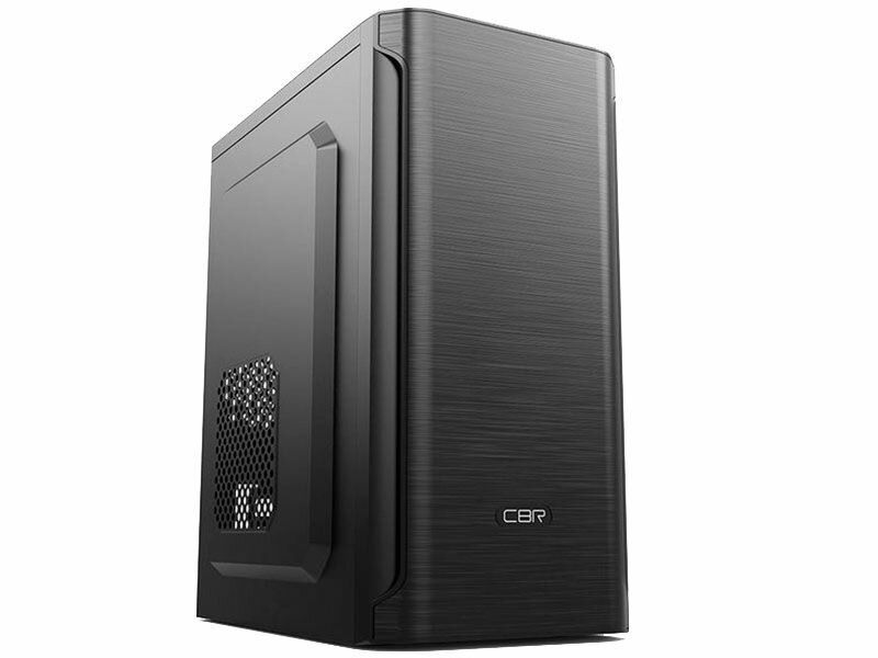 Корпус для ПК CBR PCC-MATX-MX10-WPSU (без БП, без кабеля питания)