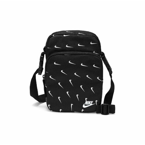 Сумка барсетка NIKE Nike Logo DM2163-010, фактура гладкая, матовая, белый