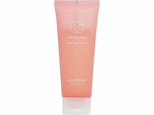 Гель для умывания Banobagi Calming Care cleansing gel to foam