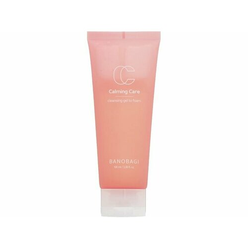 Гель для умывания Banobagi Calming Care cleansing gel to foam